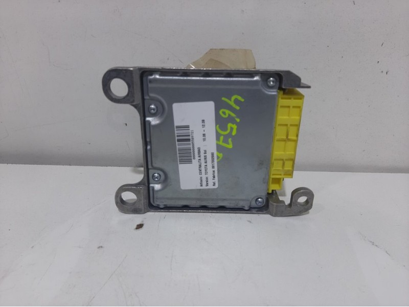 Recambio de centralita airbag para toyota auris sol referencia OEM IAM 8917002560  