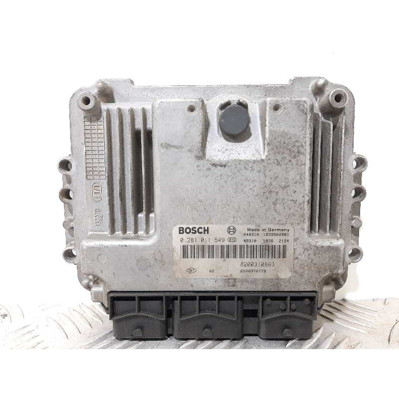 CENTRALITA MOTOR UCE 0281011549 8200310863  - imagen 2