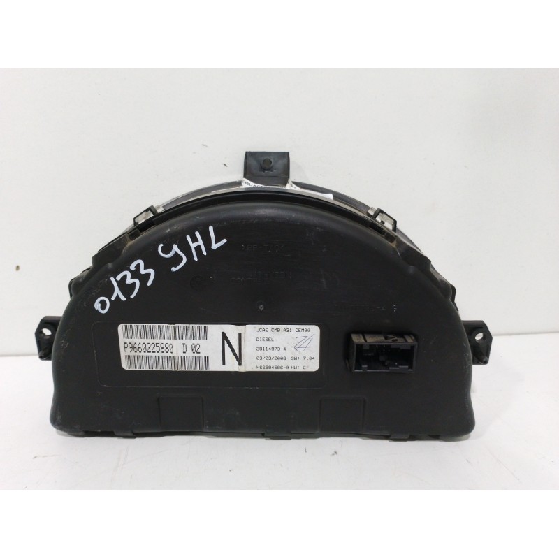 CUADRO INSTRUMENTOS 6105EV 9660225880D  - imagen 3