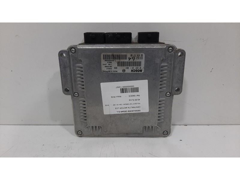 Recambio de centralita motor uce para peugeot 307 break / sw (s1) sw referencia OEM IAM 1940CX  