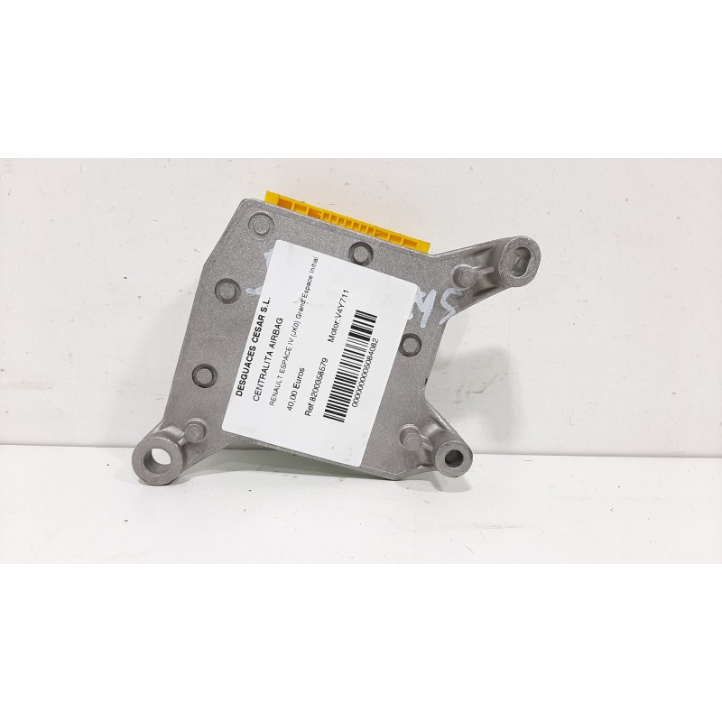 CENTRALITA AIRBAG 8200358579 603785500  - imagen 3