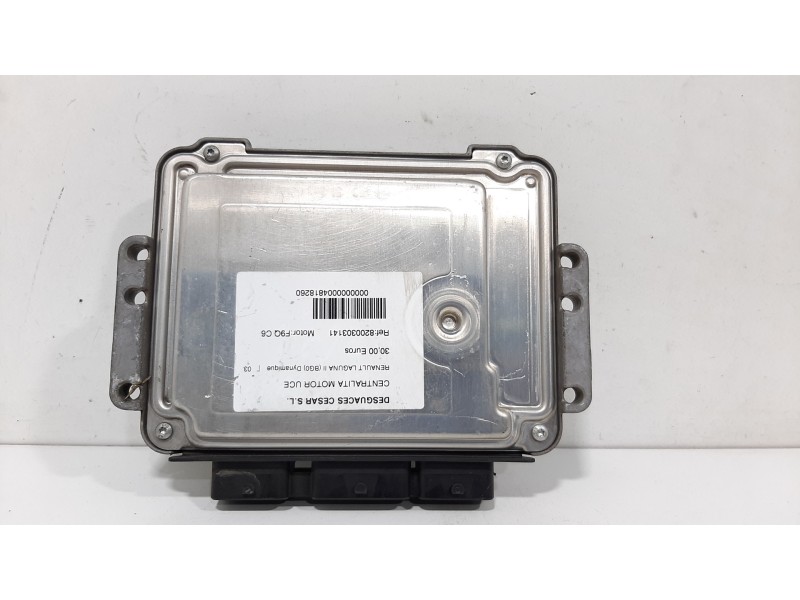 Recambio de centralita motor uce para renault laguna ii (bg0) dynamique referencia OEM IAM 8200311539 0281011723 