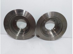 Recambio de disco freno trasero izquierdo para mitsubishi galant berlina (e50) 1.8 16v cat referencia OEM IAM 1642777880   2