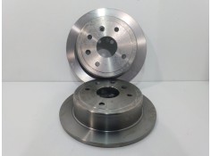 Recambio de disco freno trasero derecho para chevrolet lacetti 1.4 cat referencia OEM IAM 1642777980