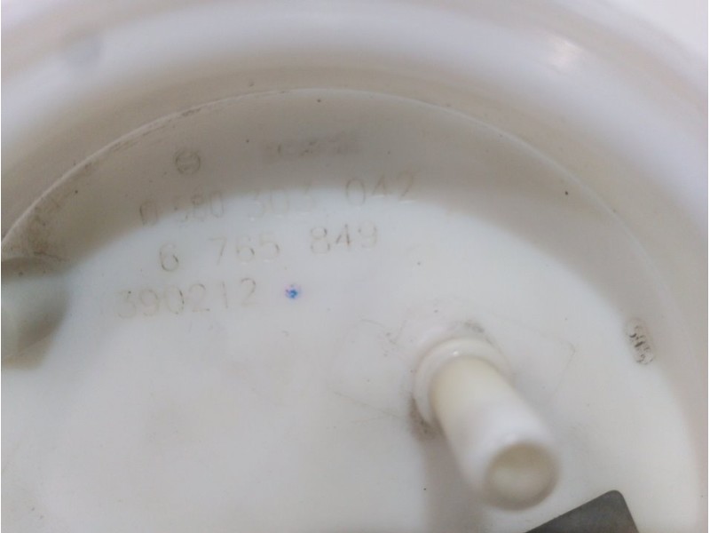 Recambio de aforador para bmw serie 5 berlina (e60) 520d referencia OEM IAM 16117373470 0580303042 