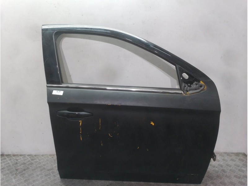 Recambio de puerta delantera derecha para citroën c-elysée shine referencia OEM IAM 9675195080 NEGRO 