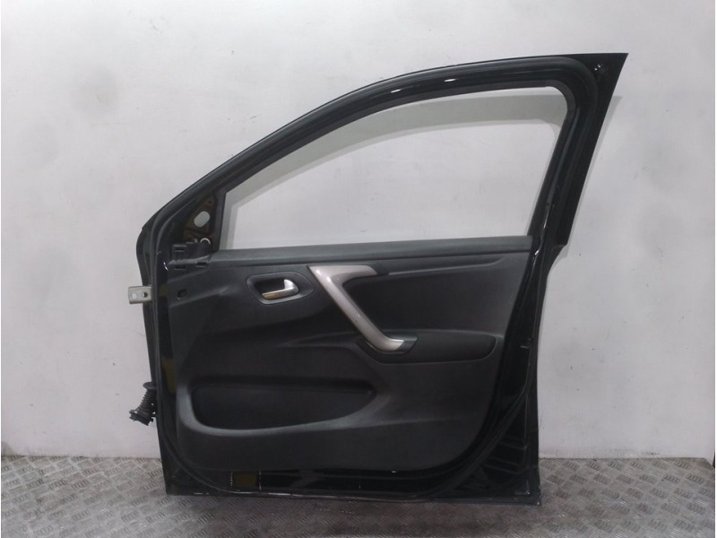 Recambio de puerta delantera derecha para citroën c-elysée shine referencia OEM IAM 9675195080 NEGRO 