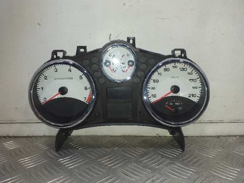 Recambio de cuadro instrumentos para peugeot 207 sport referencia OEM IAM A2C53065549  