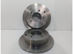 Recambio de disco freno trasero derecho para mitsubishi lancer berlina (cy0) 1.5 cat referencia OEM IAM 1642779080  