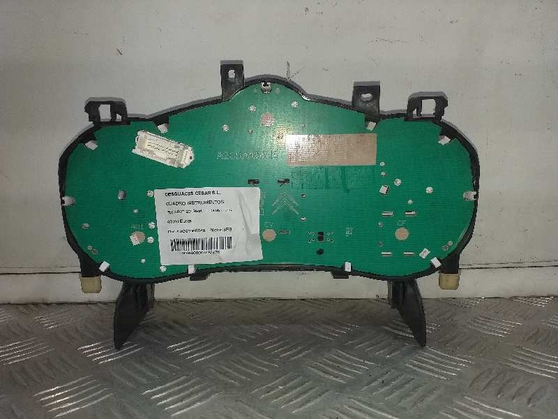 Recambio de cuadro instrumentos para peugeot 207 sport referencia OEM IAM A2C53065549  