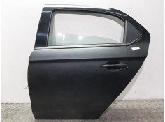Recambio de puerta trasera izquierda para citroën c-elysée shine referencia OEM IAM 9675190780 NEGRO 