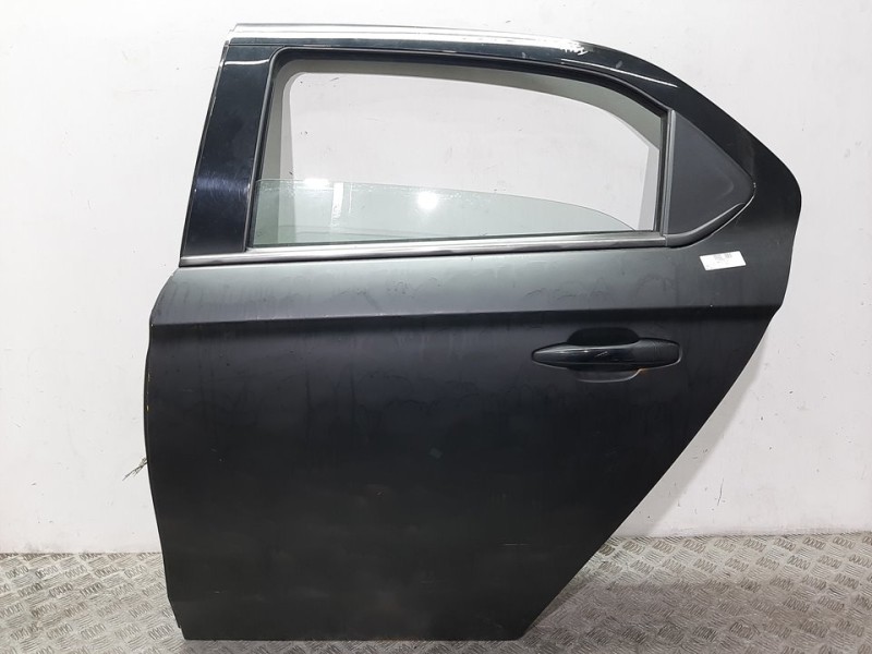 Recambio de puerta trasera izquierda para citroën c-elysée shine referencia OEM IAM 9675190780 NEGRO 