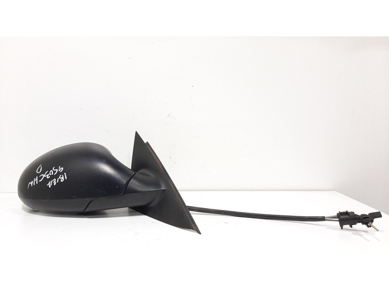 Recambio de retrovisor derecho para seat ibiza (6l1) stella referencia OEM IAM  NEGRO MANUAL