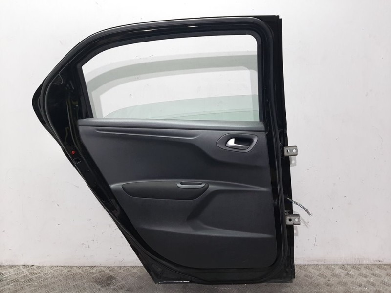 Recambio de puerta trasera izquierda para citroën c-elysée shine referencia OEM IAM 9675190780 NEGRO 