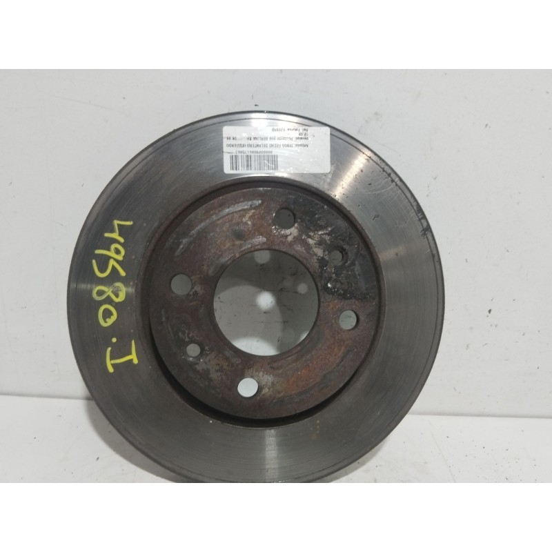 DISCO FRENO DELANTERO IZQUIERDO 4246R8  - imagen 1