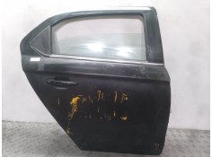 Recambio de puerta trasera derecha para citroën c-elysée shine referencia OEM IAM 9675190680 NEGRO 
