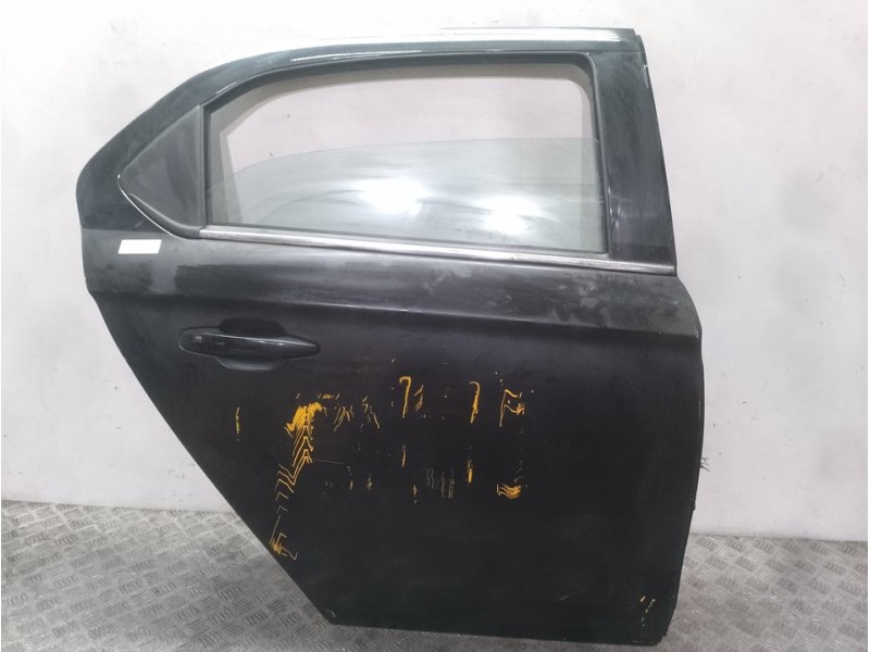 Recambio de puerta trasera derecha para citroën c-elysée shine referencia OEM IAM 9675190680 NEGRO 