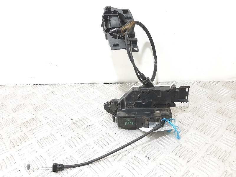 Recambio de cerradura puerta delantera derecha para peugeot 207 sport referencia OEM IAM 24094158  