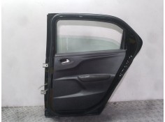 Recambio de puerta trasera derecha para citroën c-elysée shine referencia OEM IAM 9675190680 NEGRO  2
