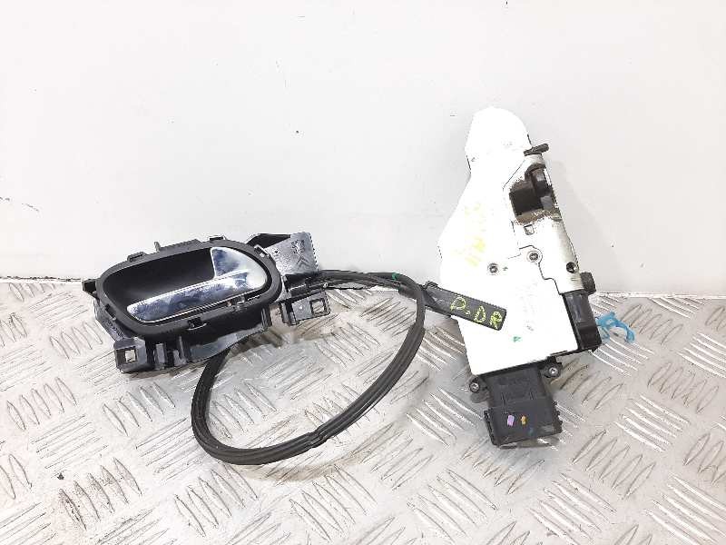 Recambio de cerradura puerta delantera derecha para peugeot 207 sport referencia OEM IAM 24094158  