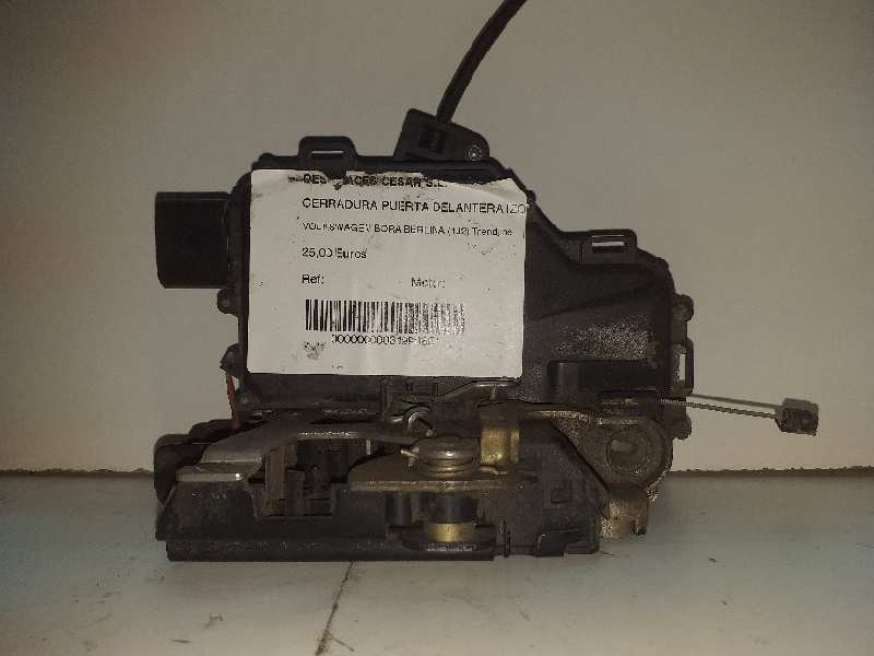 Recambio de cerradura puerta delantera izquierda para volkswagen bora berlina (1j2) trendline referencia OEM IAM   