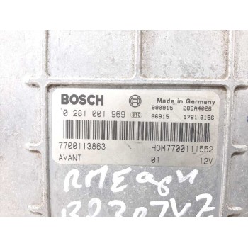 CENTRALITA MOTOR UCE 0281001969 7700113863 