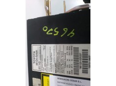 Recambio de sistema audio / radio cd para toyota auris sol referencia OEM IAM 8612002520   2