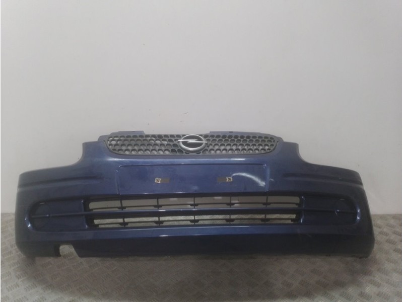 Recambio de paragolpes delantero para opel agila básico referencia OEM IAM  AZUL 