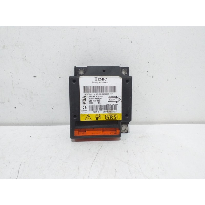 CENTRALITA AIRBAG 9651927580 L5V4B16BT63 TEMIC - imagen 1