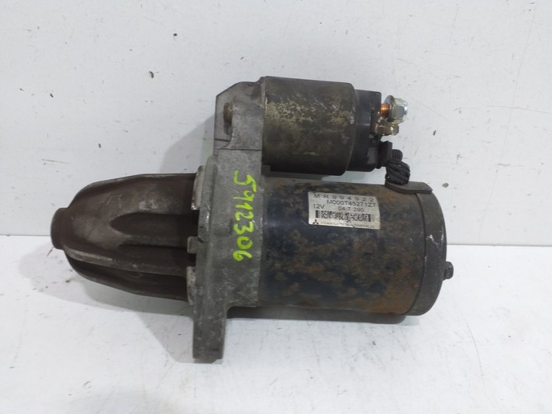 Recambio de motor arranque para smart forfour básico (70kw) referencia OEM IAM MR994922  