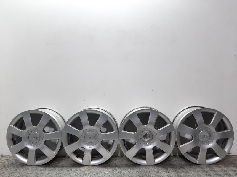 Recambio de juego llantas para seat altea (5p1) reference referencia OEM IAM 5P0601025B 6.5JX16H2 ET50 