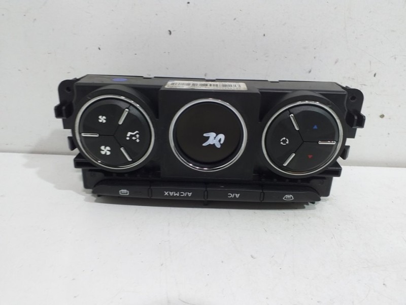 Recambio de mando calefaccion / aire acondicionado para citroën c-elysée shine referencia OEM IAM 96746550ZD 96746550ZD 