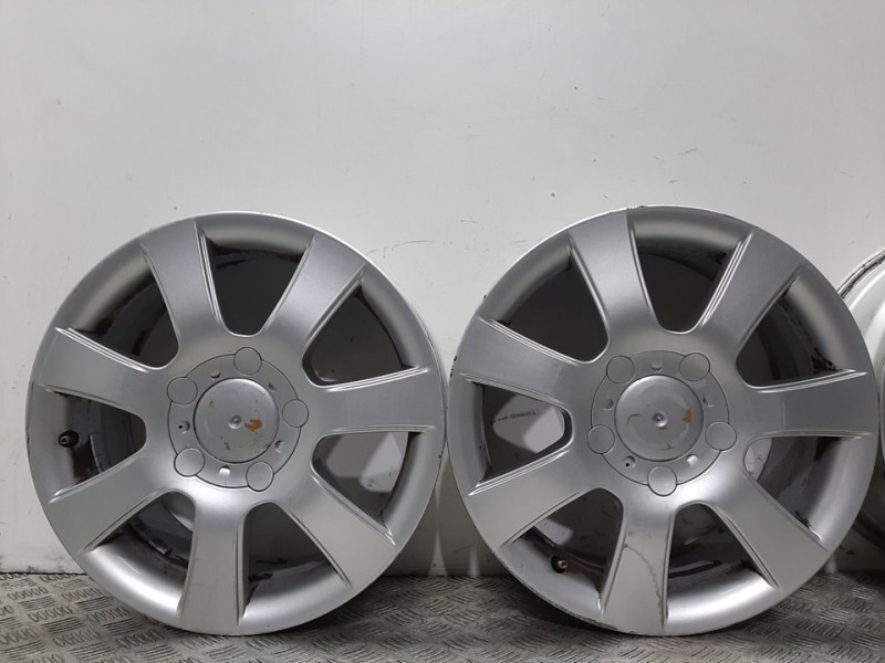 Recambio de juego llantas para seat altea (5p1) reference referencia OEM IAM 5P0601025B 6.5JX16H2 ET50 