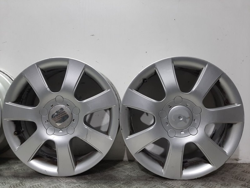 Recambio de juego llantas para seat altea (5p1) reference referencia OEM IAM 5P0601025B 6.5JX16H2 ET50 