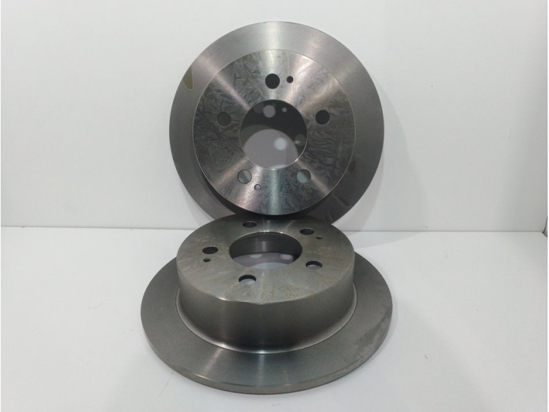 Recambio de disco freno trasero derecho para ssangyong actyon 2.0 td cat referencia OEM IAM 1642780780  