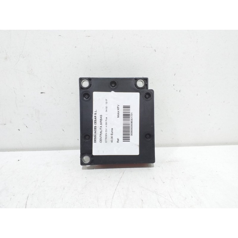CENTRALITA AIRBAG 9651927580 L5V4B16BT63 TEMIC - imagen 3