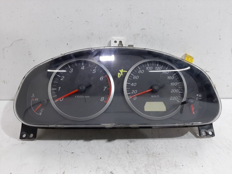 Recambio de cuadro instrumentos para mazda 2 berlina (dy) 1.6 sportive (74kw) referencia OEM IAM    Recambio de cuadro instrumentos para mazda 2 berlina (dy) 1.6 sportive (74kw) referencia OEM IAM
