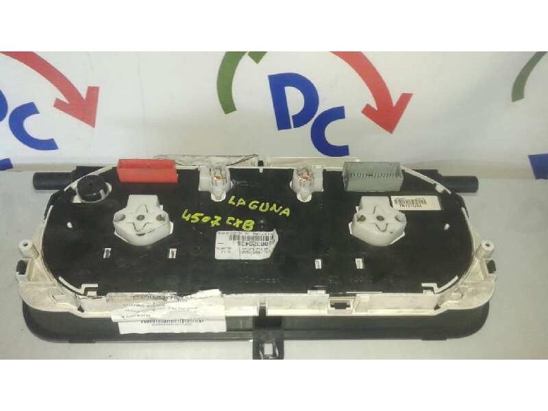 Recambio de cuadro instrumentos para renault laguna ii (bg0) expression referencia OEM IAM 8200328436  