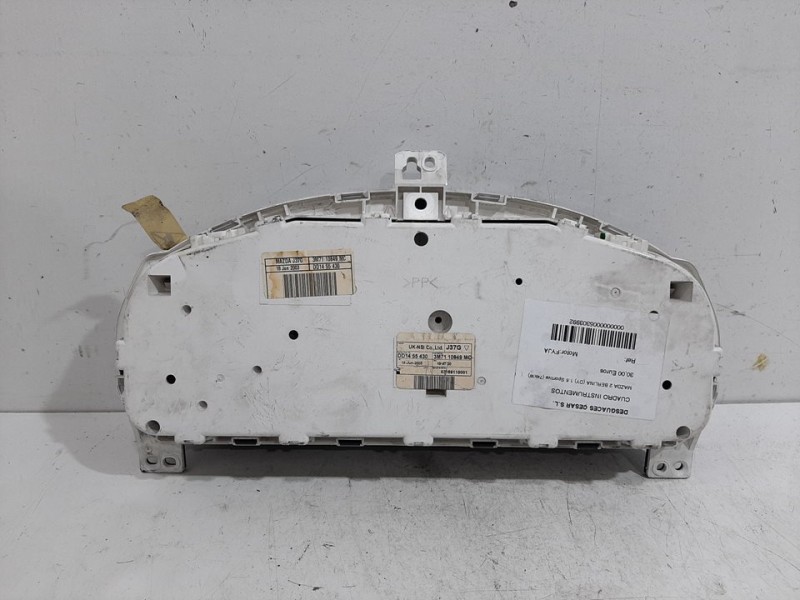 Recambio de cuadro instrumentos para mazda 2 berlina (dy) 1.6 sportive (74kw) referencia OEM IAM    Recambio de cuadro instrumentos para mazda 2 berlina (dy) 1.6 sportive (74kw) referencia OEM IAM