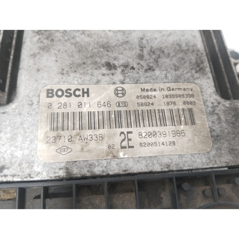 CENTRALITA MOTOR UCE 0281011646  - imagen 3