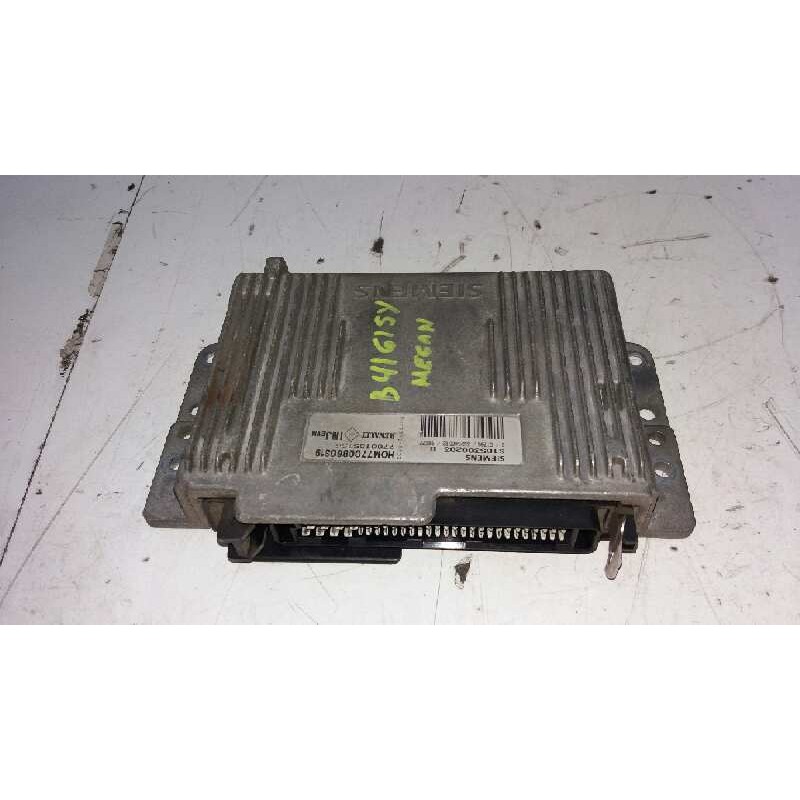 Recambio de centralita motor uce para renault megane i classic (la0) 1.6e alize referencia OEM IAM 7700860319  