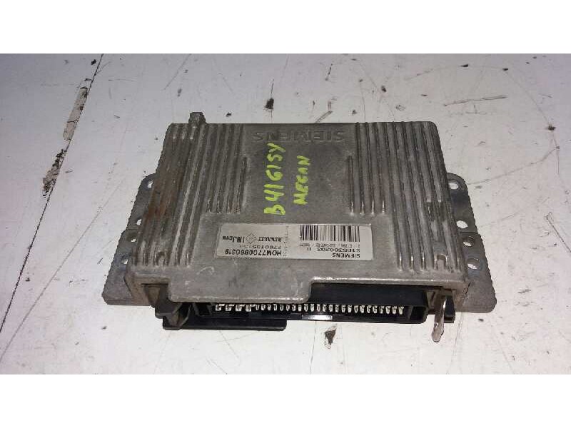 Recambio de centralita motor uce para renault megane i classic (la0) 1.6e alize referencia OEM IAM 7700860319  