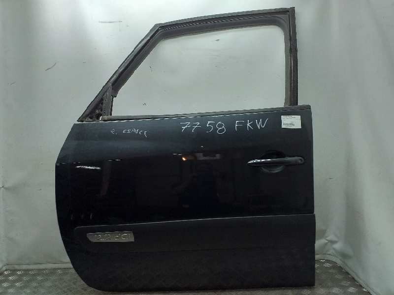 Recambio de puerta delantera izquierda para renault espace iv (jk0) dynamique referencia OEM IAM  NEGRA 