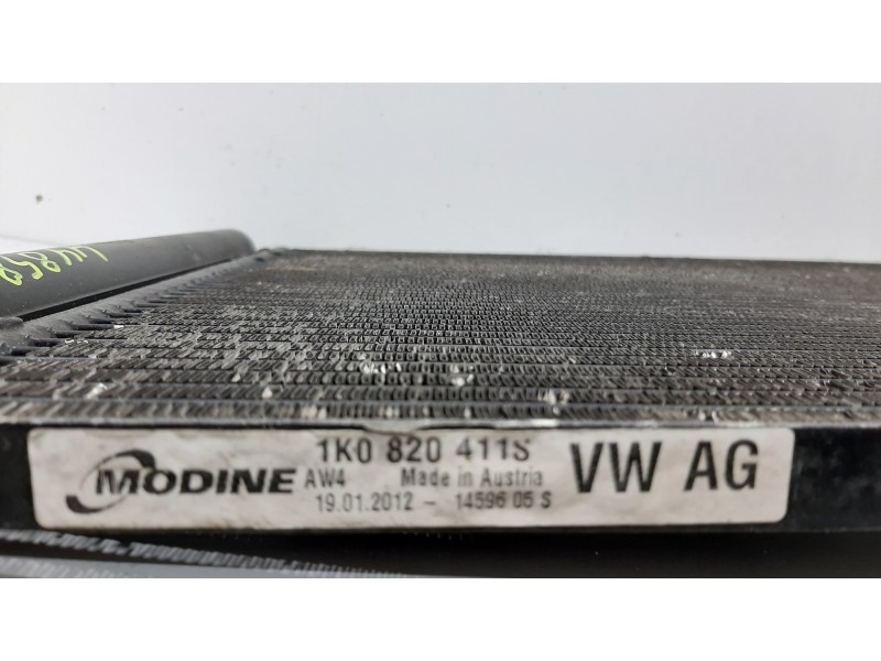 Recambio de condensador / radiador aire acondicionado para skoda octavia berlina (1z3) family referencia OEM IAM   