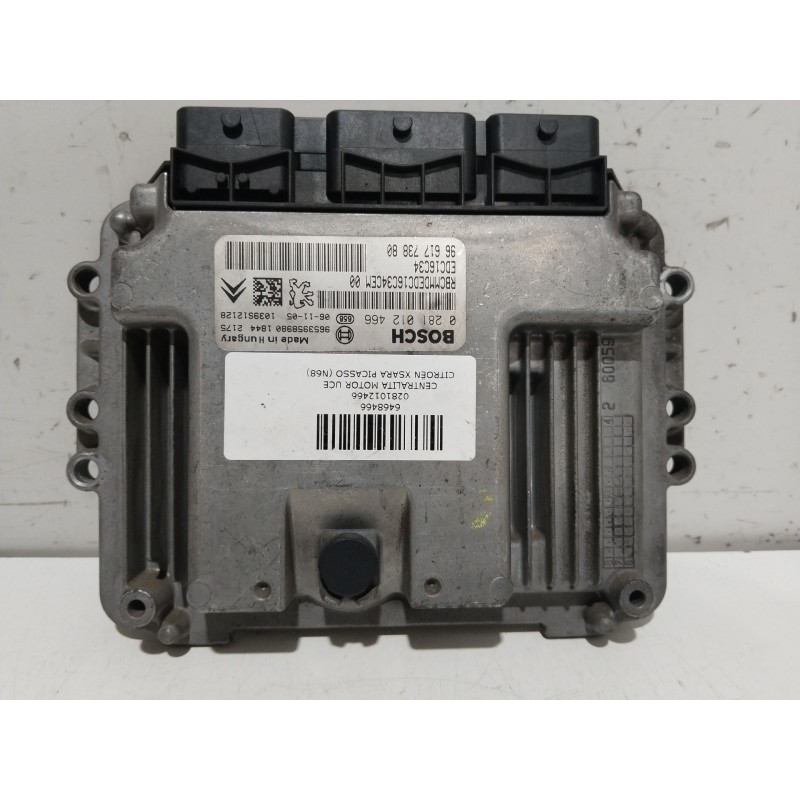 CENTRALITA MOTOR UCE 0281012466  - imagen 1