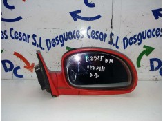 Recambio de retrovisor derecho para hyundai lantra berlina (rd) 2.0 gls referencia OEM IAM 8760629860 ROJO ELECTRICO