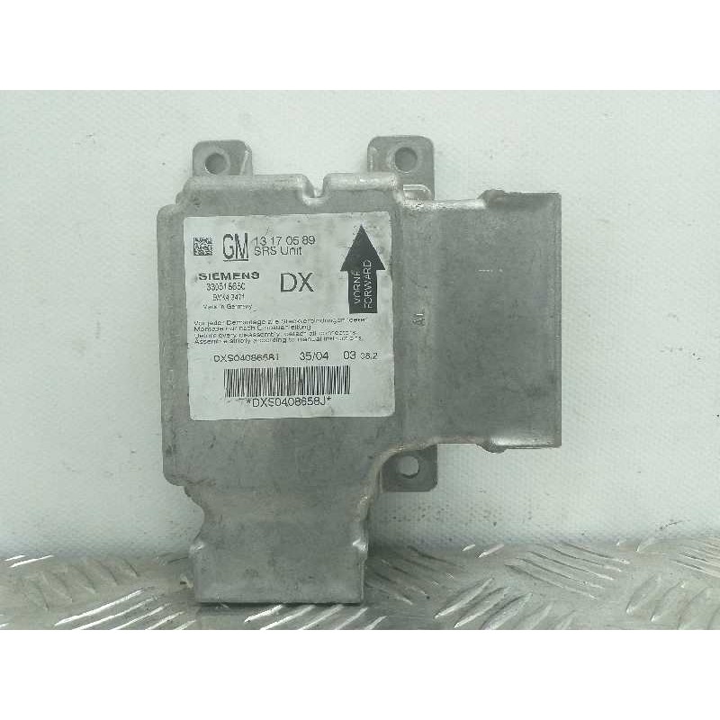 CENTRALITA AIRBAG 330518650 13170589  - imagen 1