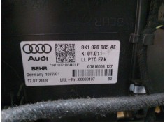 Recambio de calefaccion entera normal para audi a4 ber. (b8) básico referencia OEM IAM 8K1820007D   2
