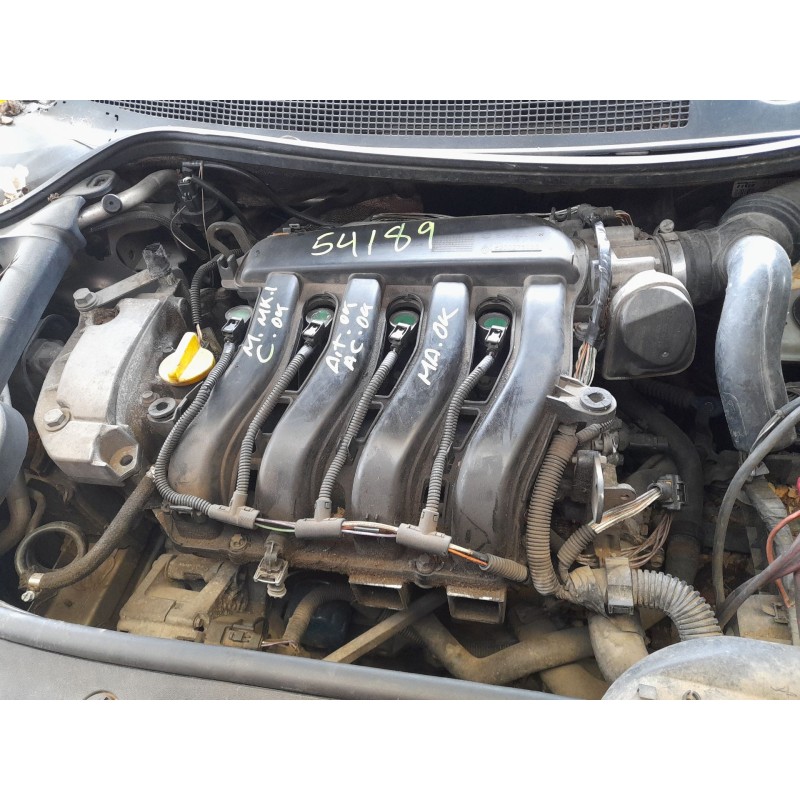 RENAULT MEGANE II (BM0/1_, CM0/1_) - imagen 2