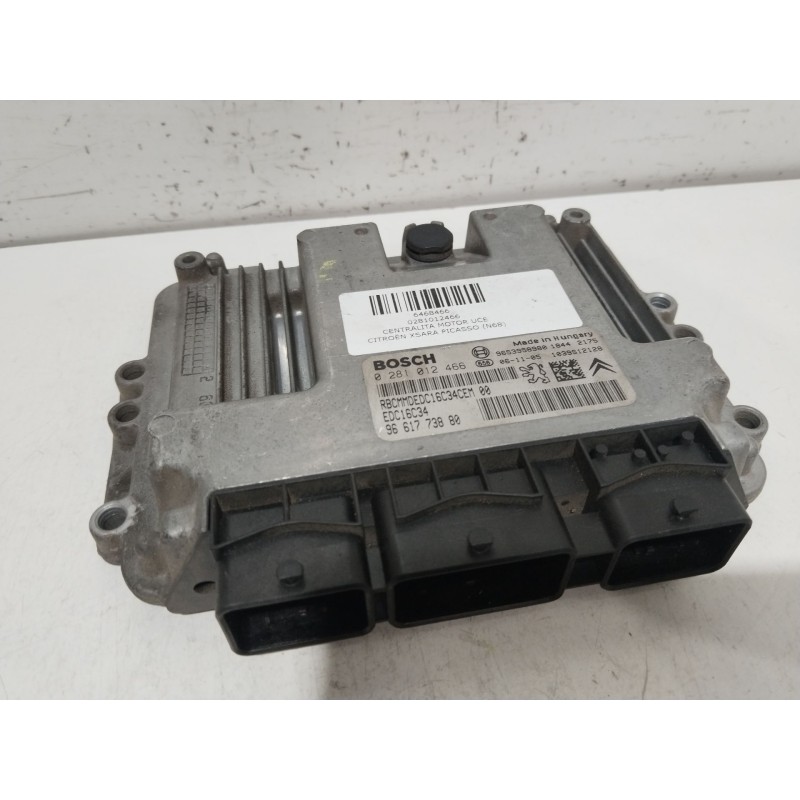 CENTRALITA MOTOR UCE 0281012466  - imagen 4